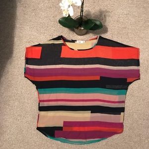 Multicolor blouse